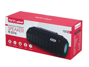اسپیکر بلوتوثی قابل حمل تسکو TSCO TS 2316 Bluetooth Speaker