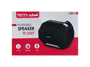 اسپیکر بلوتوثی قابل حمل تسکو TSCO TS 2307 Bluetooth Speaker