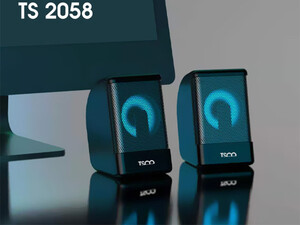 خرید اسپیکر رومیزی دسکتاپ تسکو TSCO TS 2058 Desktop speaker