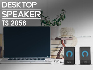 فروش اسپیکر رومیزی دسکتاپ تسکو TSCO TS 2058 Desktop speaker