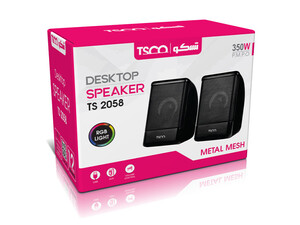 اسپیکر رومیزی دسکتاپ تسکو TSCO TS 2058 Desktop speaker