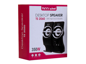 قیمت اسپیکر رومیزی دسکتاپ تسکو TSCO TS 2060 Desktop speaker