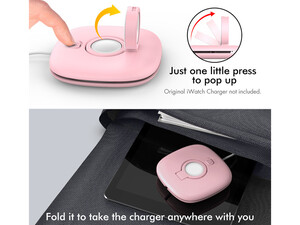 پایه شارژ  تاشو اپل واچ آها استایل Ahastyle PT126 Bade Plus Apple Watch Foldable Charger Stand