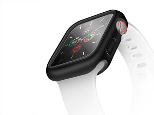 کیس و محافظ صفحه نمایش شیشه ای اپل واچ 44 میلی متر ونگارد Viva Madrid Vanguard Navax Apple Watch 4/5/6/SE 44mm