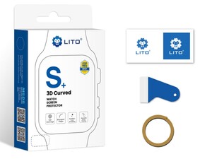 محافظ صفحه نمایش مات اپل واچ 40 میلی متر لیتو Lito S+ 3D Curved Matte Protector Apple Watch 40mm