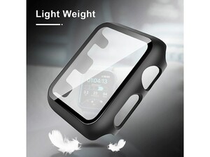 محافظ صفحه نمایش شیشه ای و قاب اپل واچ 38 میلی متر Apple Watch 38mm Glass &amp;amp; Case