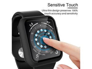 محافظ صفحه نمایش شیشه ای و قاب اپل واچ 38 میلی متر Apple Watch 38mm Glass &amp;amp; Case
