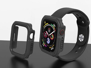 محافظ صفحه نمایش شیشه ای و قاب اپل واچ سری7 سایز 45 میلی متر لیتو LITO S+ Apple Watch Series 7 45mm Armor Glass &amp;amp; Case