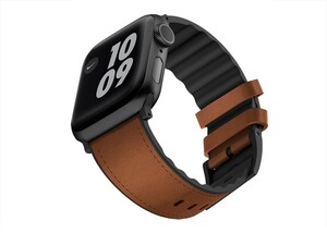 بند چرمی اپل واچ 42 و 44 و 45 میلی متر ویوا مادرید Viva Madrid Apple Watch 42/44/45mm Venturx Leather Band