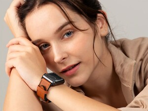 بند چرمی اپل واچ 42 و 44 و 45 میلی متر ویوا مادرید Viva Madrid Apple Watch 42/44/45mm Venturx Leather Band