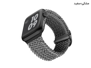 بند پارچه ای اپل واچ 42 و 44 و 45 میلی‌ متر ویوا مادرید Viva Madrid Apple Watch 42/44/45mm Crisben Band