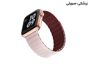 بند سیلیکونی مگنتی اپل واچ 45میلی متر