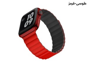 بند سیلیکونی مغناطیسی Apple Watch 42/44/45mm