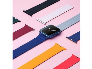 بند سیلیکونی رنگی Apple Watch 42/44/45mm