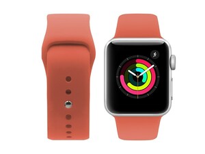 بند سیلیکونی اپل واچ 44 و 45 میلی متر پورودو Porodo iGuard Silicone Loop Band Apple Watch 44/45mm