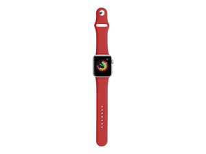 بند سیلیکونی اپل واچ 44 و 45 میلی متر پورودو Porodo iGuard Silicone Loop Band Apple Watch 44/45mm