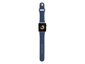 بند سیلیکونی اپل واچ 44 و 45 میلی متر پورودو Porodo iGuard Silicone Loop Band Apple Watch 44/45mm