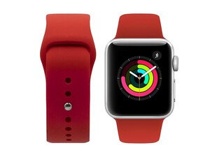 بند سیلیکونی اپل واچ 44 و 45 میلی متر پورودو Porodo iGuard Silicone Loop Band Apple Watch 44/45mm