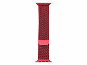 بند فلزی اپل واچ 44 و 45 میلی متر پورودو Porodo iGuard Steel Mesh Band Apple Watch 44/45mm