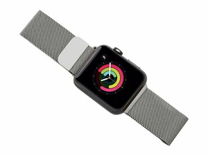 بند فلزی اپل واچ 44 و 45 میلی متر پورودو Porodo iGuard Steel Mesh Band Apple Watch 44/45mm
