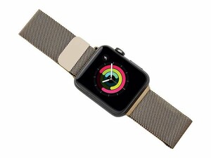 بند فلزی اپل واچ 44 و 45 میلی متر پورودو Porodo iGuard Steel Mesh Band Apple Watch 44/45mm