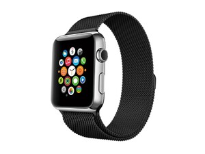 بند فلزی اپل واچ 44 و 45 میلی متر پورودو Porodo iGuard Steel Mesh Band Apple Watch 44/45mm