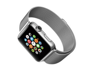 بند فلزی اپل واچ 44 و 45 میلی متر پورودو Porodo iGuard Steel Mesh Band Apple Watch 44/45mm