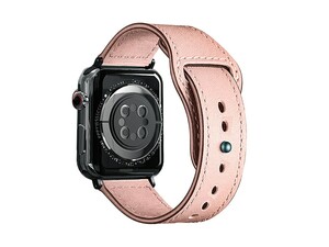 بند چرمی اپل واچ 44 و 45 میلی متر پورودو Porodo iGuard Leader Loop Band Apple Watch 44/45mm