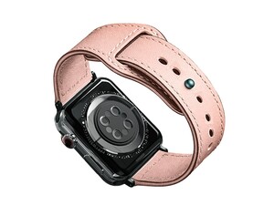 بند چرمی اپل واچ 44 و 45 میلی متر پورودو Porodo iGuard Leader Loop Band Apple Watch 44/45mm