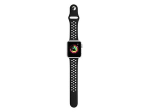 بند سیلیکونی اپل واچ 44 و 45 میلی متر طرح نایک پورودو Porodo iGuard Sport Silicone Band Apple Watch 44/45mm