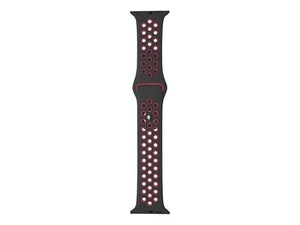 بند سیلیکونی اپل واچ 44 و 45 میلی متر طرح نایک پورودو Porodo iGuard Sport Silicone Band Apple Watch 44/45mm