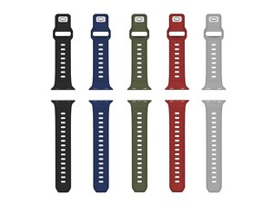 بند سیلیکونی اپل واچ سایز 42 و 44 و 45 میلی متر گرین Green Premier Hovel Series Silicone Strap Apple Watch 42/44/45 mm