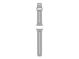 بند سیلیکونی اپل واچ سایز 42 و 44 و 45 میلی متر گرین Green Premier Hovel Series Silicone Strap Apple Watch 42/44/45 mm