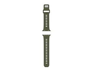 بند سیلیکونی اپل واچ سایز 42 و 44 و 45 میلی متر گرین Green Premier Hovel Series Silicone Strap Apple Watch 42/44/45 mm