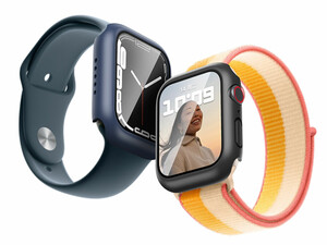 محافظ صفحه نمایش اپل‌واچ سری 7 راک Rock Integrated Protective Case And Film for Apple Watch 7 45mm