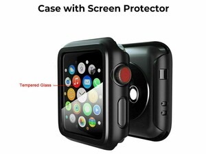 محافظ صفحه نمایش اپل‌واچ سری 7 راک Rock Integrated Protective Case And Film for Apple Watch 7 41mm