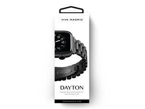 بند فلزی اپل واچ 42/44/45 میلی متر ویوا مادرید Viva Madrid Apple Watch 42/44/45mm Dayton Metal Strap