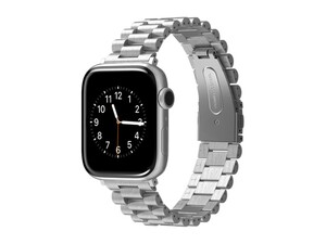 بند فلزی اپل واچ 42/44/45 میلی متر ویوا مادرید Viva Madrid Apple Watch 42/44/45mm Dayton Metal Strap