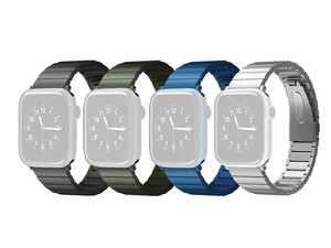 بند فلزی اپل واچ 42/44/45 میلی متر ویوا مادرید Viva Madrid Apple Watch 42/44/45mm Lavier Metal Strap