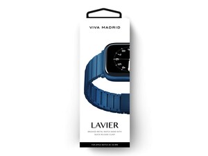 بند فلزی اپل واچ 42/44/45 میلی متر ویوا مادرید Viva Madrid Apple Watch 42/44/45mm Lavier Metal Strap