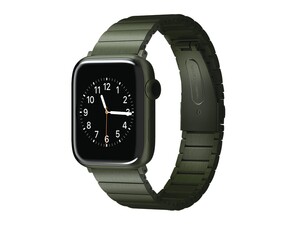 بند فلزی اپل واچ 42/44/45 میلی متر ویوا مادرید Viva Madrid Apple Watch 42/44/45mm Lavier Metal Strap
