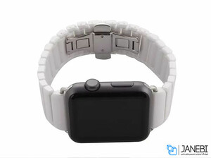 بند سرامیکی اپل واچ Apple Watch Link Bracelet Band 42/44mm