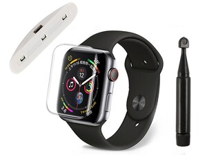 محافظ صفحه شیشه ای یو وی اپل واچ UV Glass Apple Watch 40mm