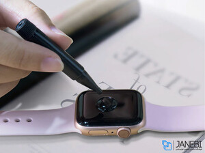 محافظ صفحه نمایش شیشه ای یو وی اپل واچ UV Glass Apple Watch 40mm