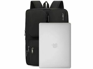 خرید کوله‌پشتی لپ‎تاپ 17.3 اینچ دومنظوره کول‌بل CoolBell 17.3" Dual Laptop Backpack CB-5609-NL