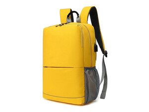 کوله لپ‌تاپ پوسو 10008 با درگاه USB مناسب لپ‌تاپ‌های 15.6 اینچ Poso Laptop backpack 10008