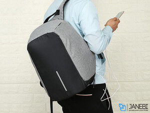 کوله پشتی آس اسپشیال Multi Functional Anti theft T14 Backpack