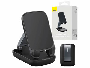 پایه نگهدارنده موبایل رومیزی بیسوس Baseus Folding Phone Stand
