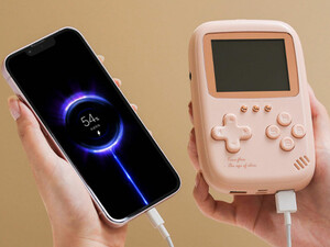 آتاری دستی و شارژر همراه DY13 Time Series Game Console Power Bank