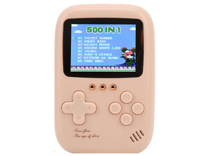 خرید آتاری دستی DY13 Time Series Game Console Power Bank